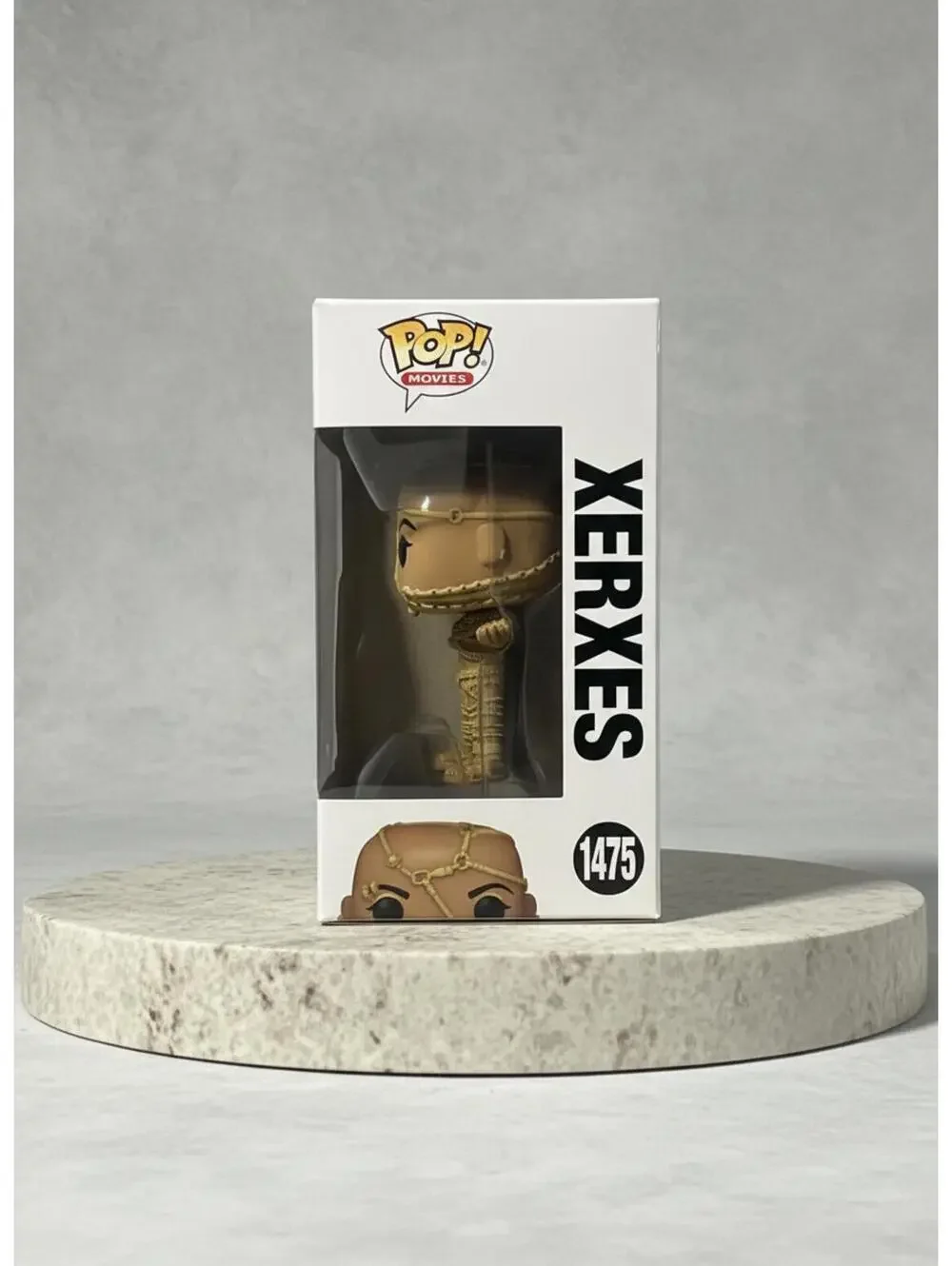 Funko Pop! Movies 300 Xerxes Vinyl Figure #1475 - Picture 2 of 4